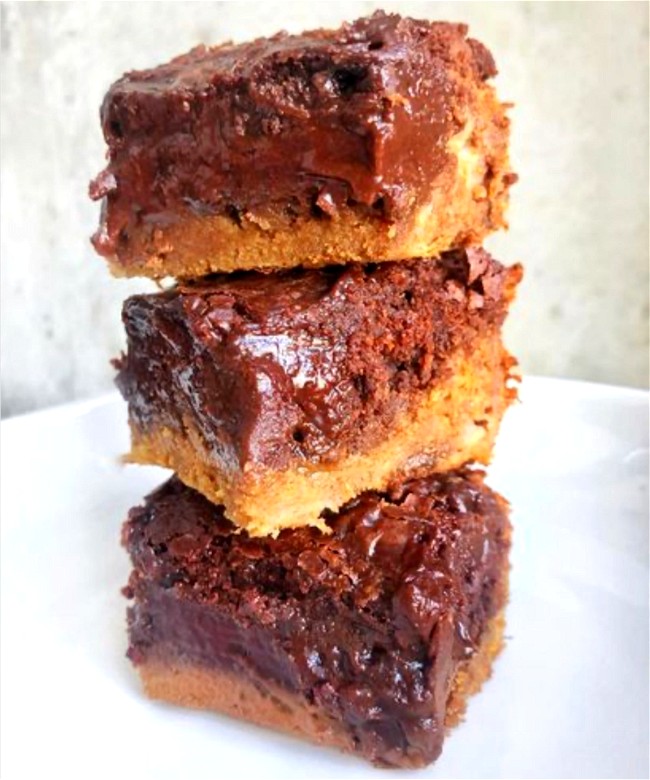 Image of The Greatest Vegan Banana Bread Slutty Brownies