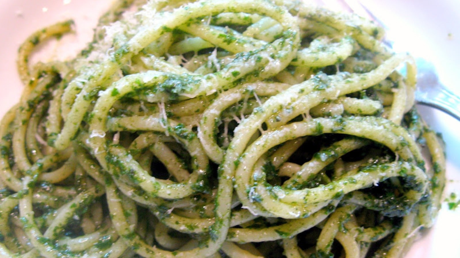 Image of Fresh Basil Pesto Sauce