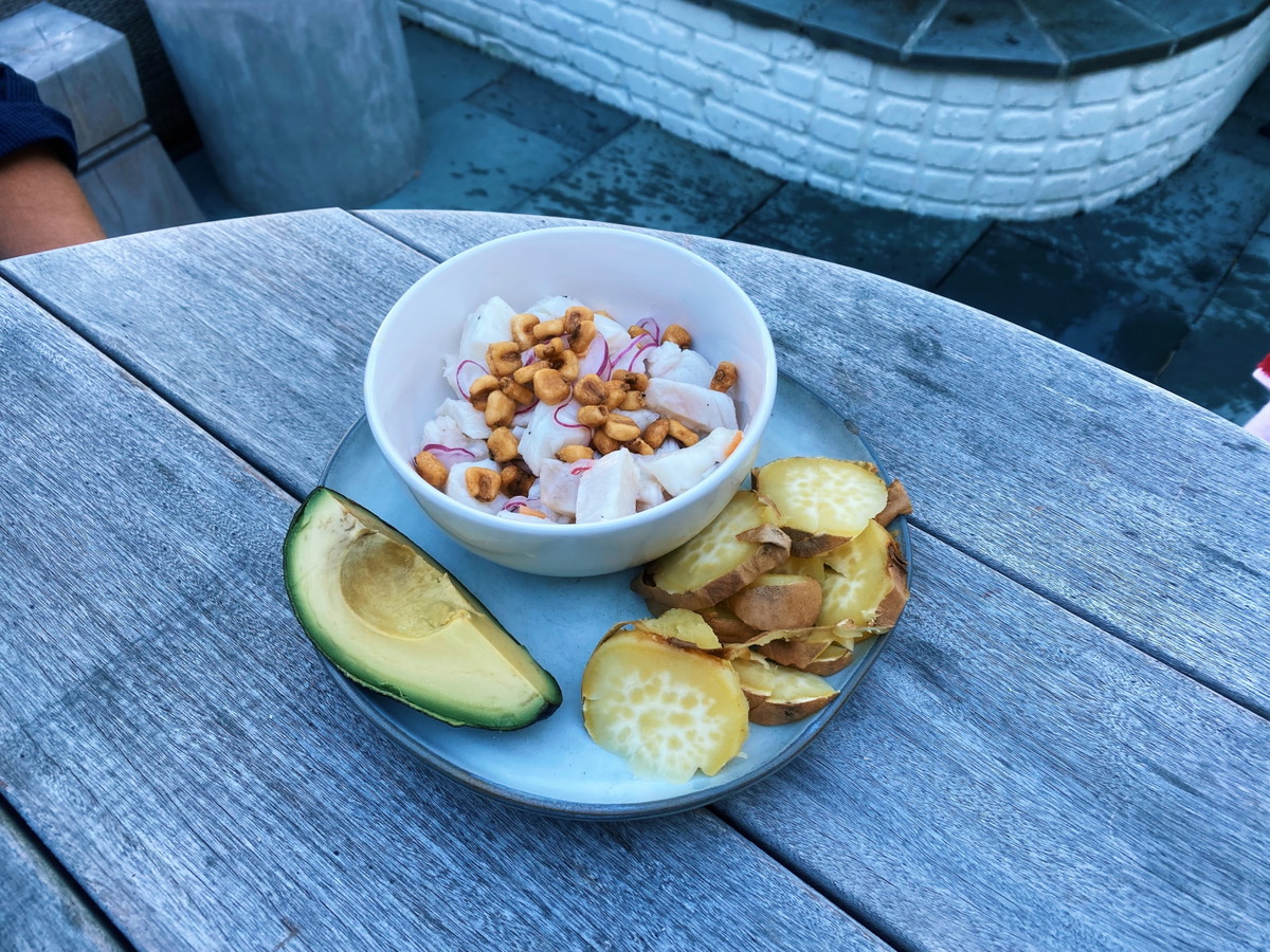 Premier Catch Halibut Ceviche