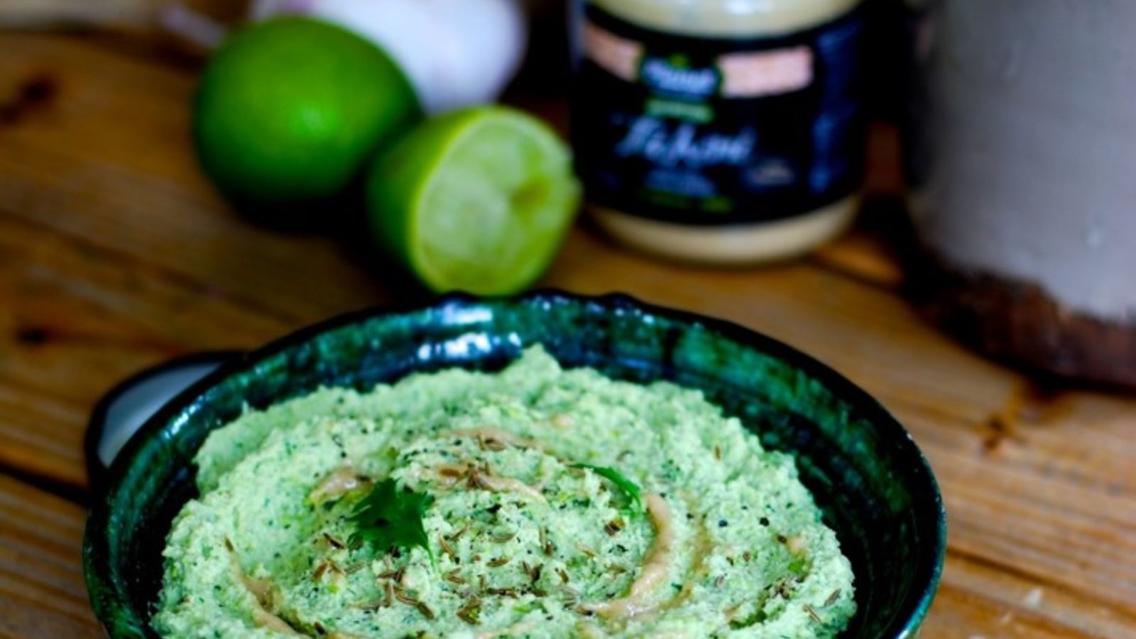 Image of Edamame Hummus