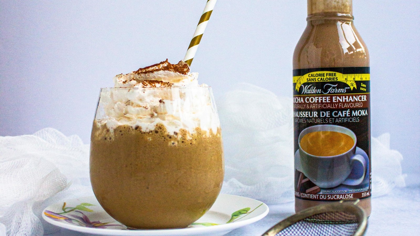 Image of Peanut Mocha Espresso Smoothie 