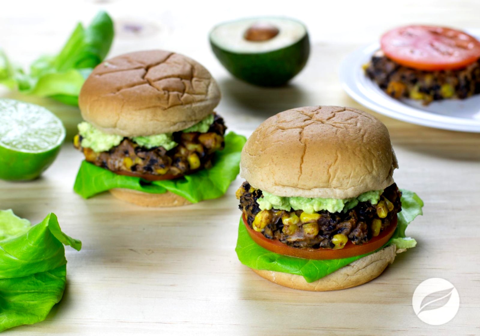 Image of Chipotle Lime Black Bean Burgers