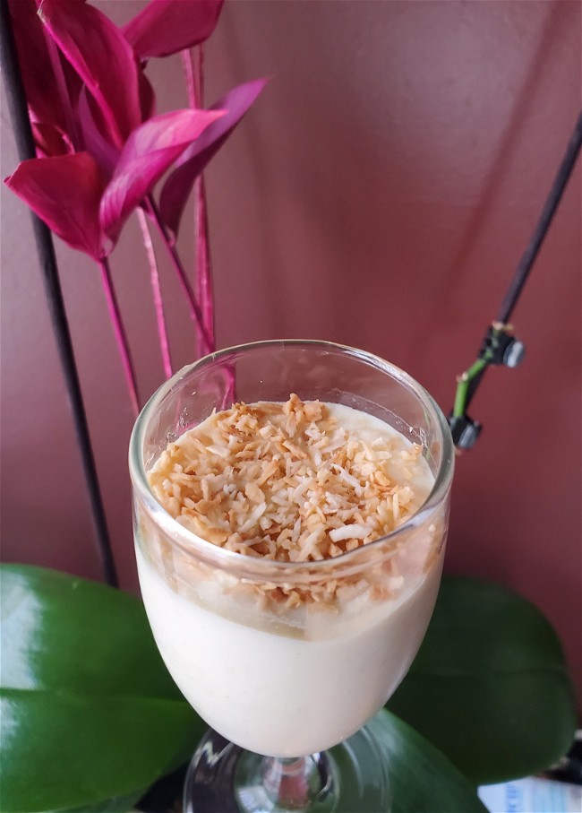 Image of Low Carb Mama's Creamy Coconut Pudding