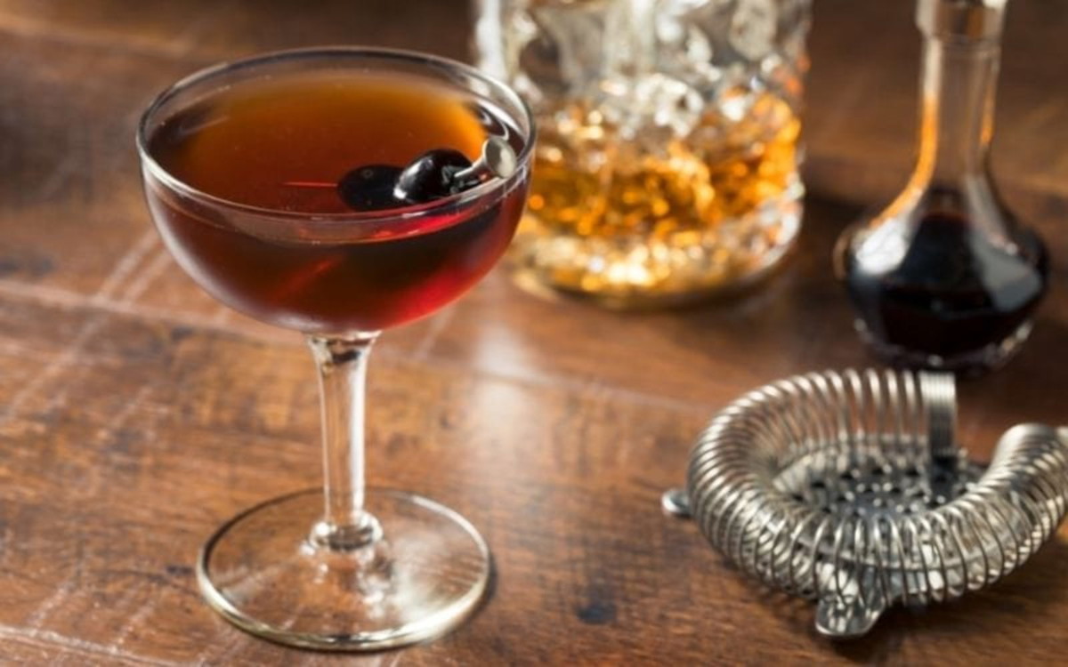 Manhattan Cocktail