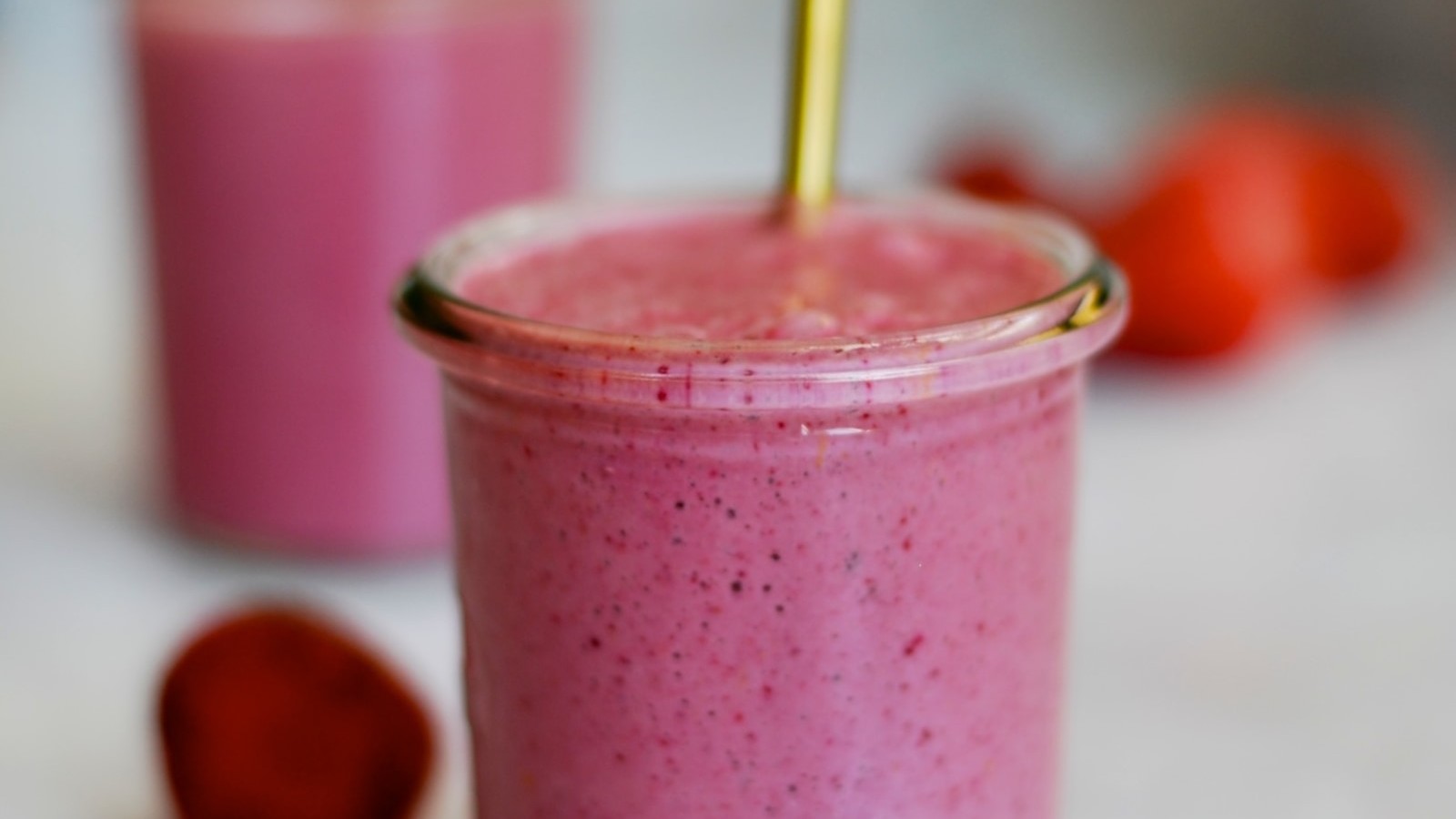 Image of Very Berry-Power-Smoothie - Liebling der Kinder