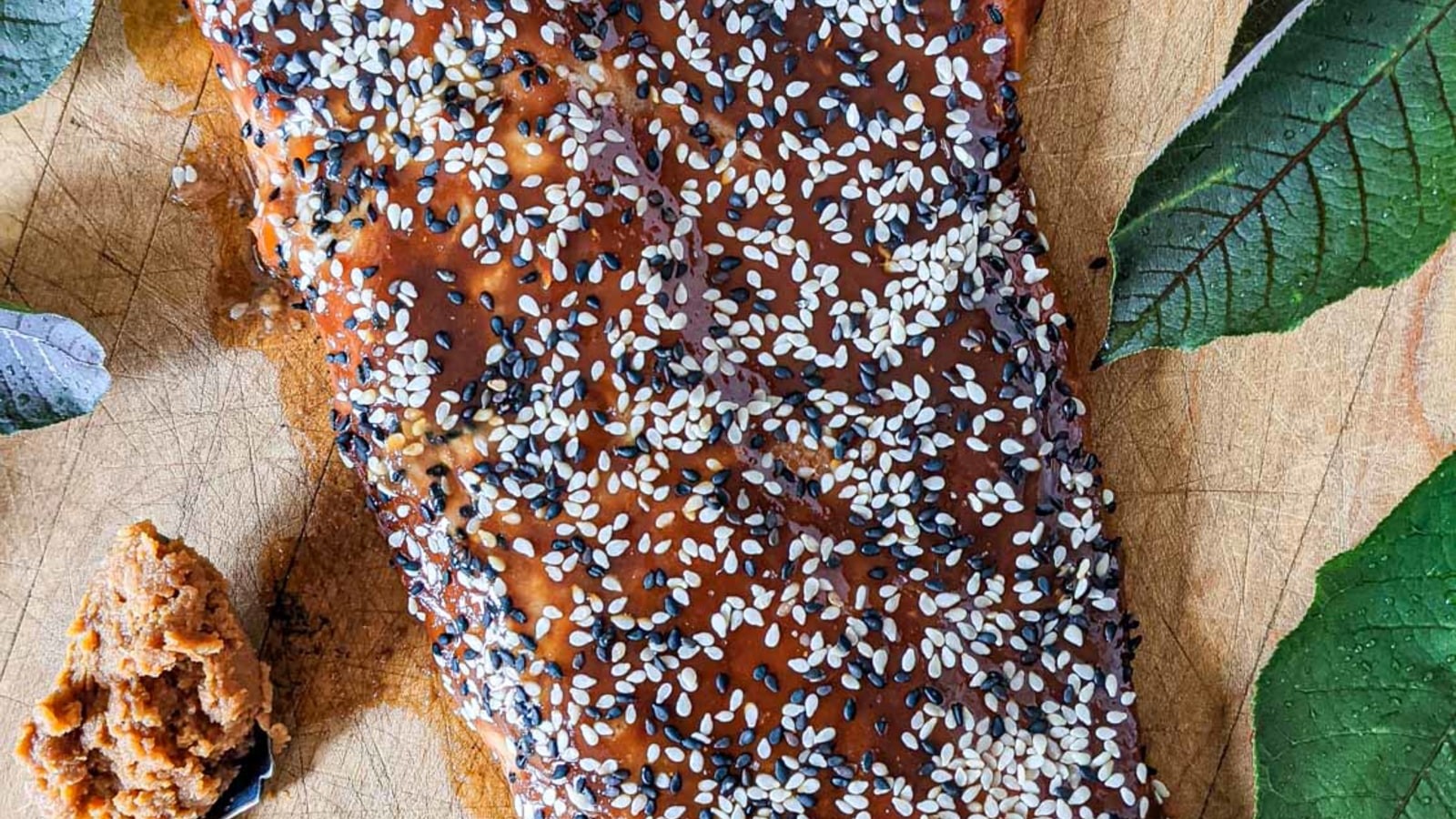 Miso Steelhead Trout or Salmon-image