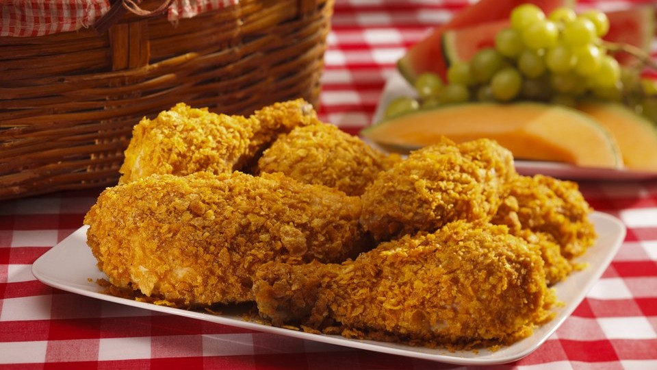 Image of Aunt Lola Mae's Cornflake Fried Chicken