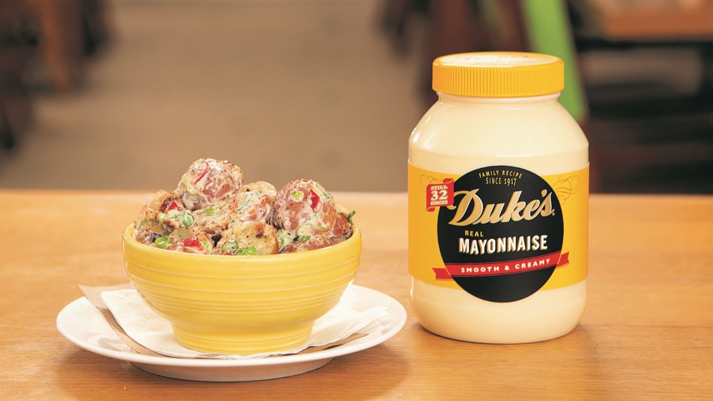 Bacon And Mushroom Potato Salad Duke