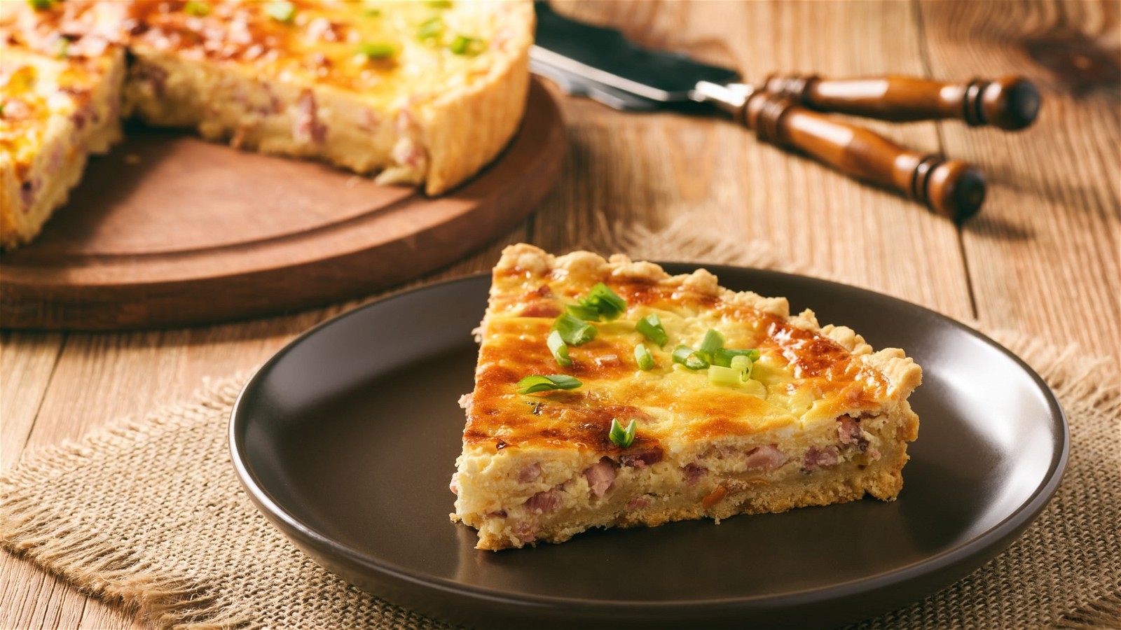 Image of Bacon Quiche