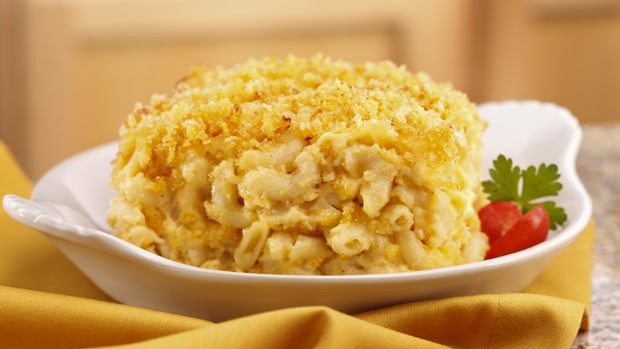 Image of Baked Macaroni and Cheese 