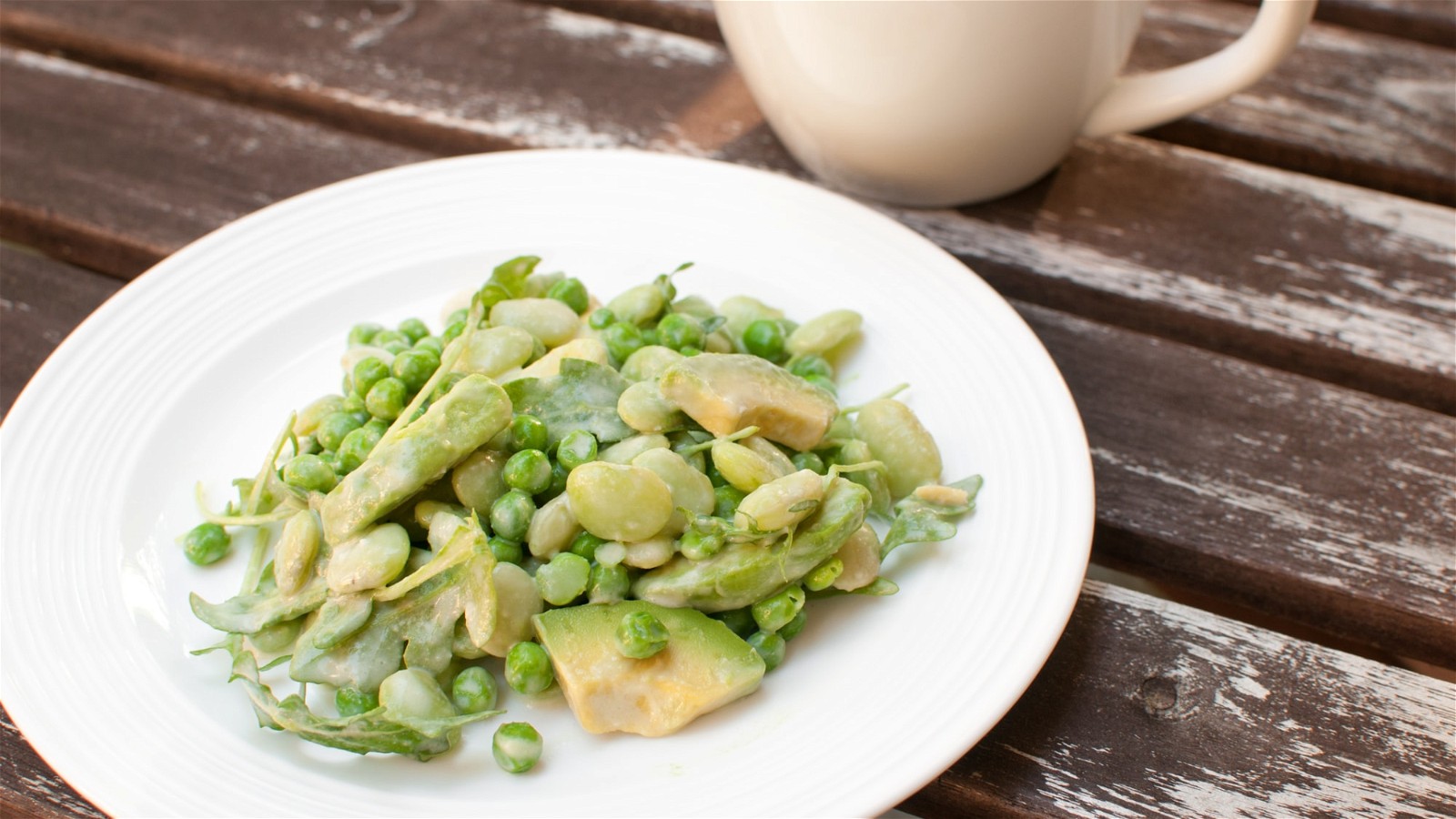 Image of Avocado Argula Salad