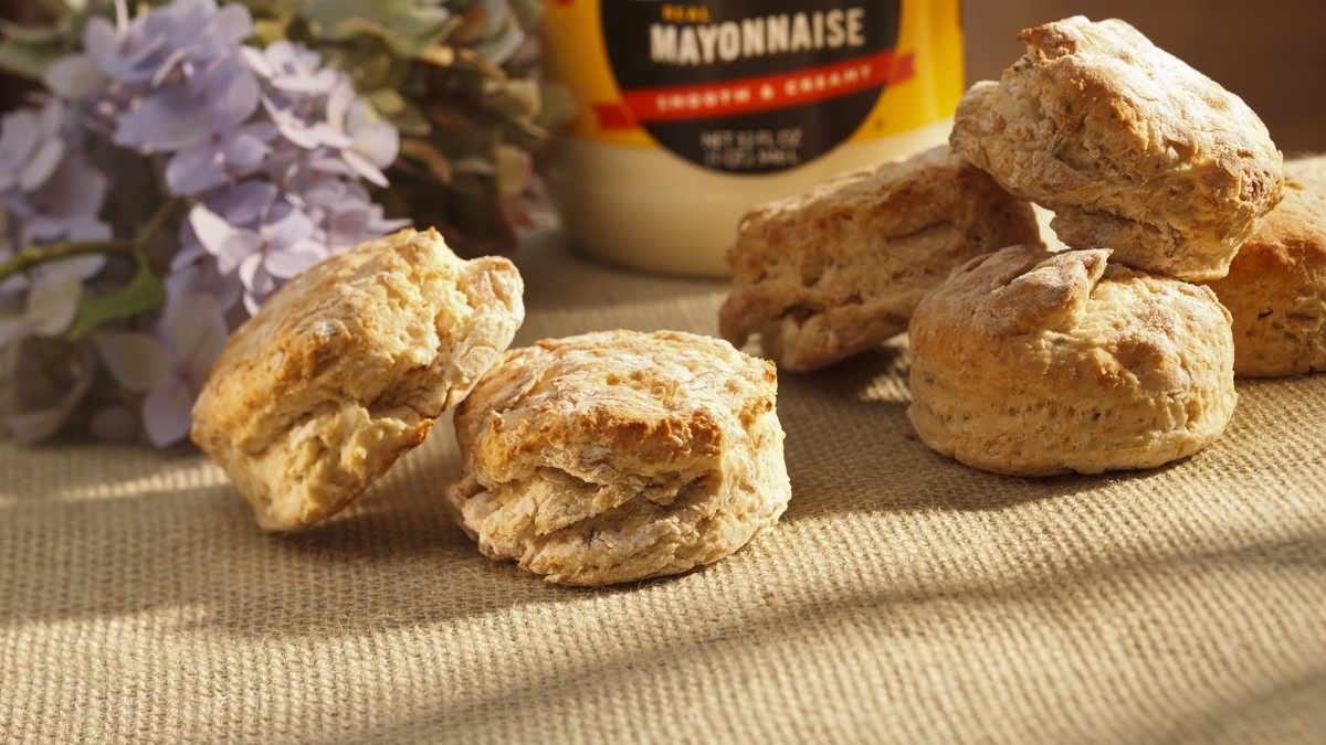 Image of Basic 3 Ingredient Drop Biscuits