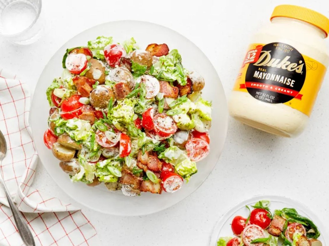 Blt Potato Salad Duke S Mayo