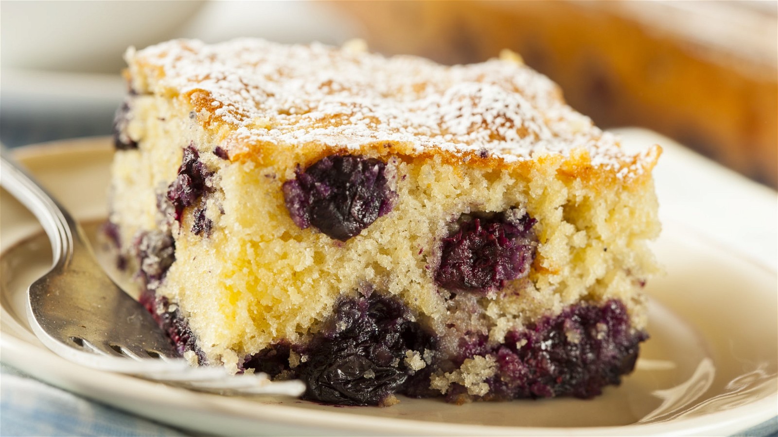 Image of Blueberry Lemon Coffee Cake