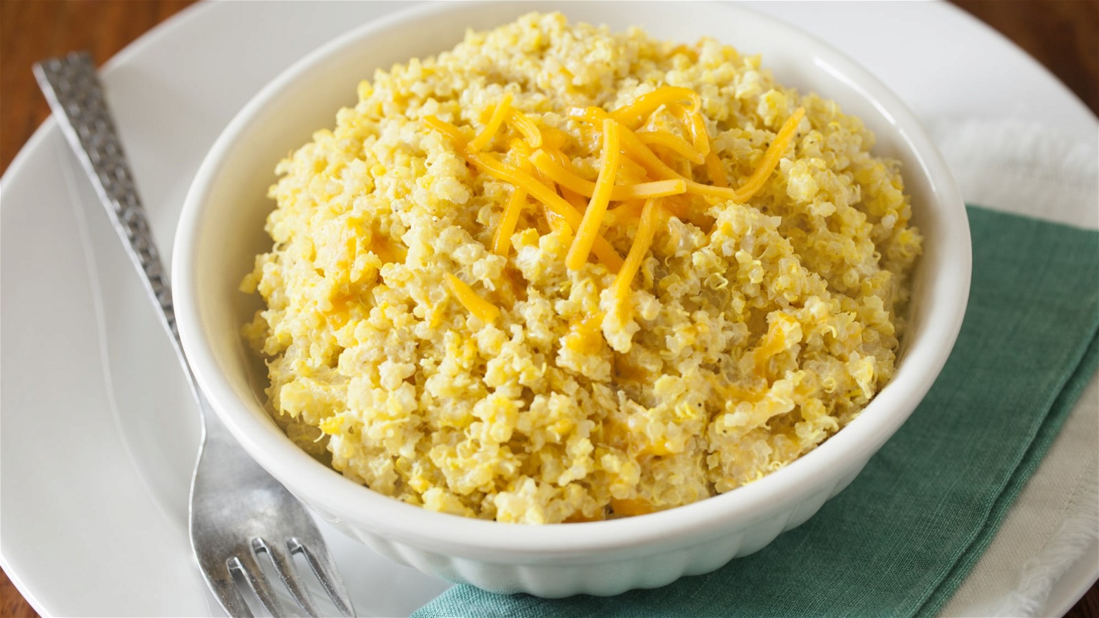 Image of Cheesy Quinoa