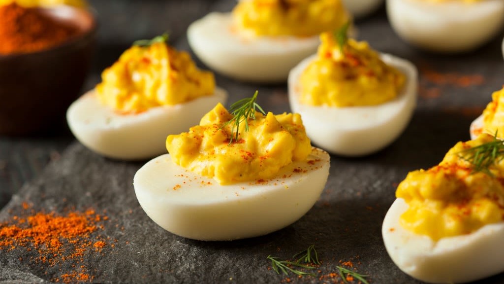 Image of Carolina Gold Deviled Eggs