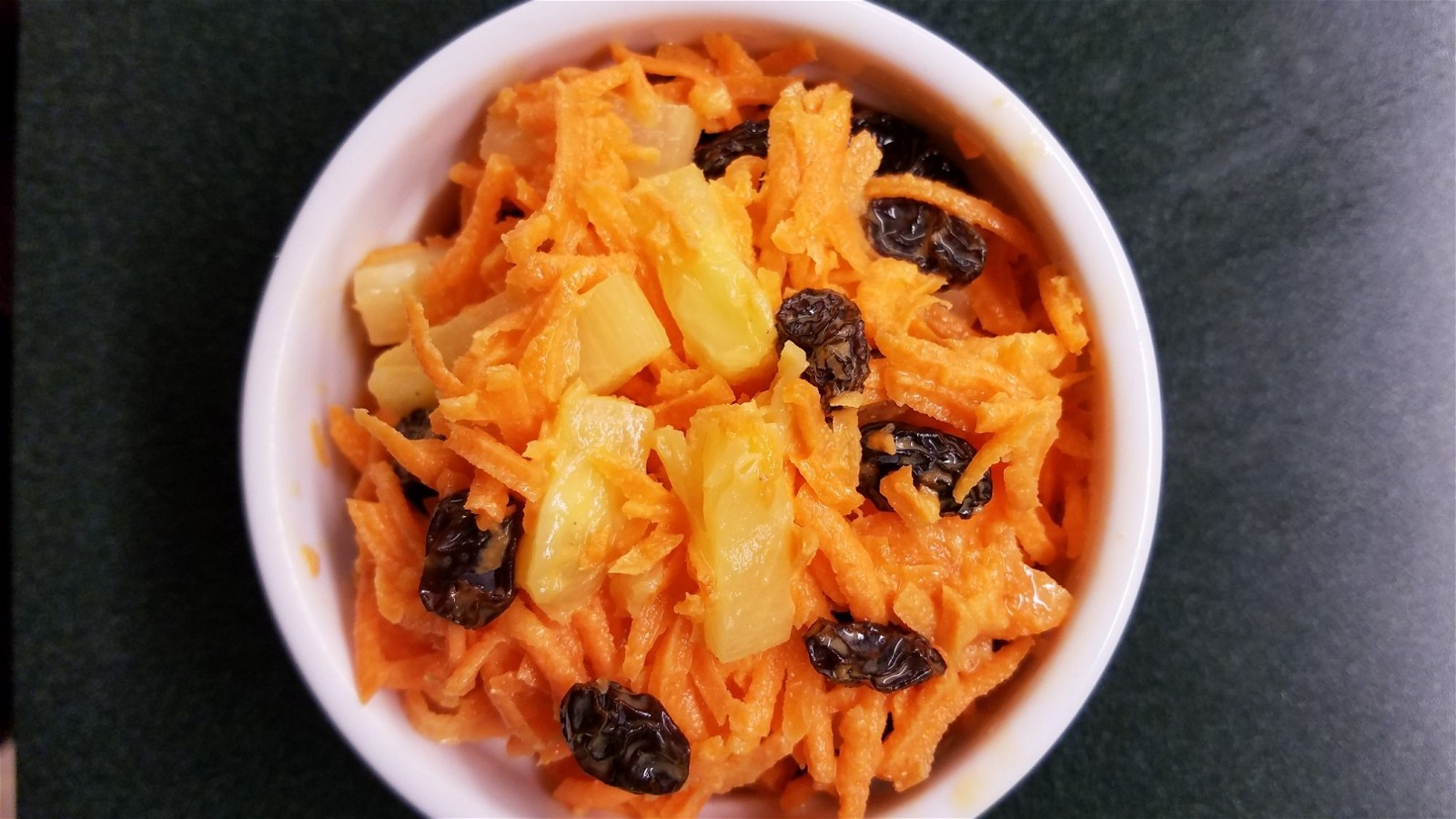 Image of Carrot Raisin Salad