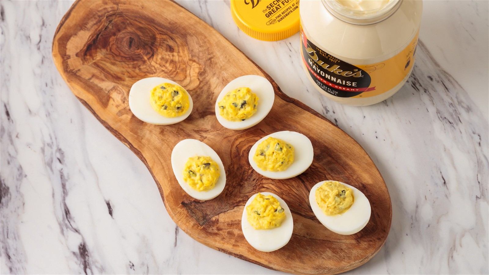 Image of Carolina Cup Deviled Eggs