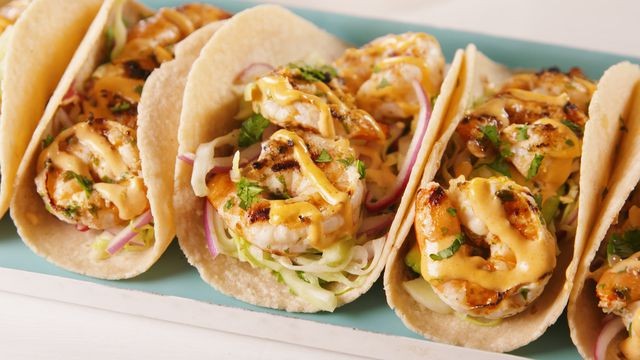 Image of Cilantro Lime Shrimp Tacos