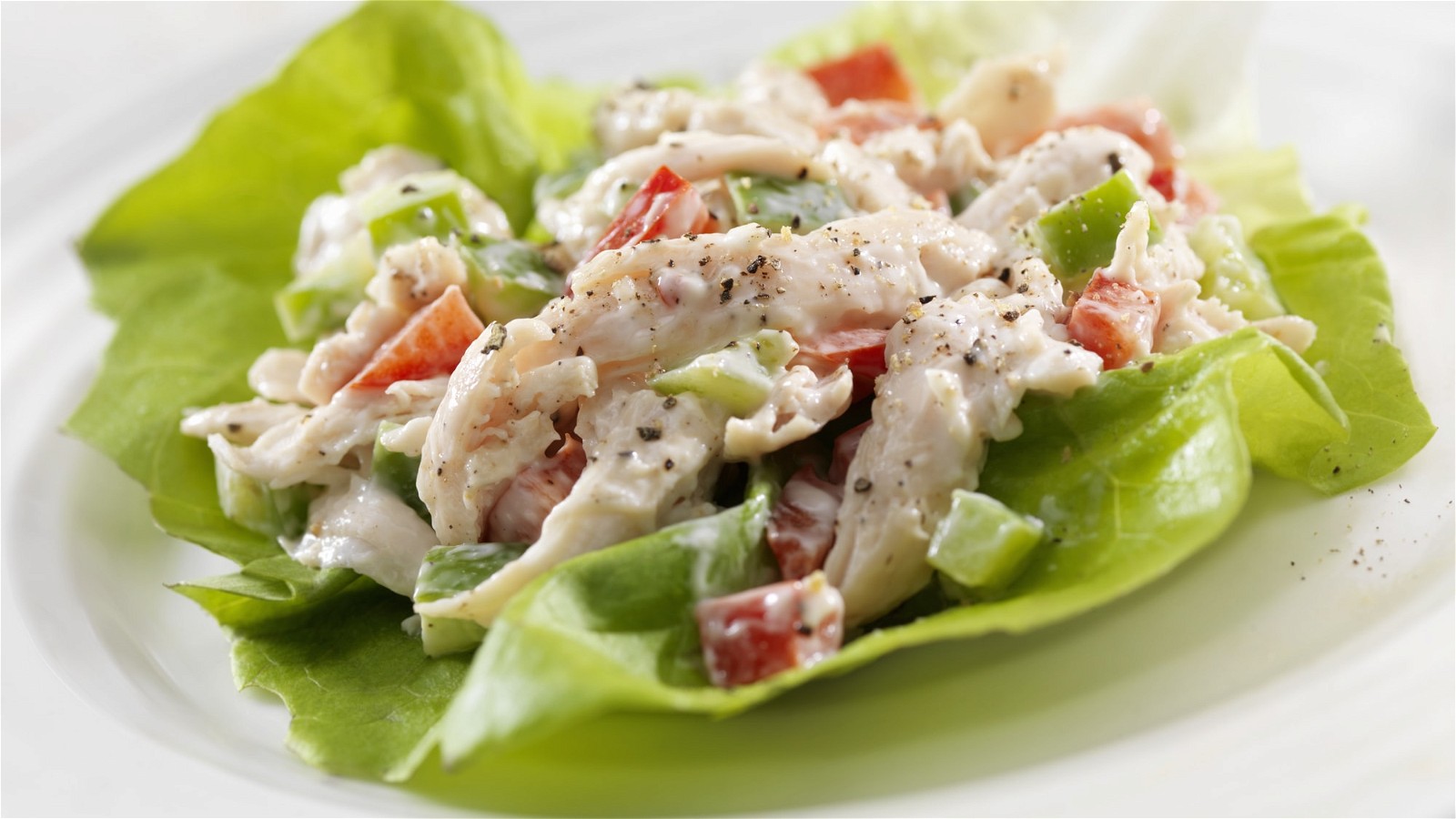 Image of Chicken Salad Lettuce Wrap