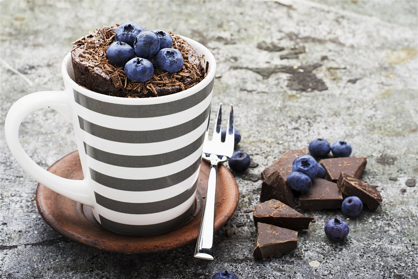 Coconut Mug Cake - Simple dessert for one, made in minutes.