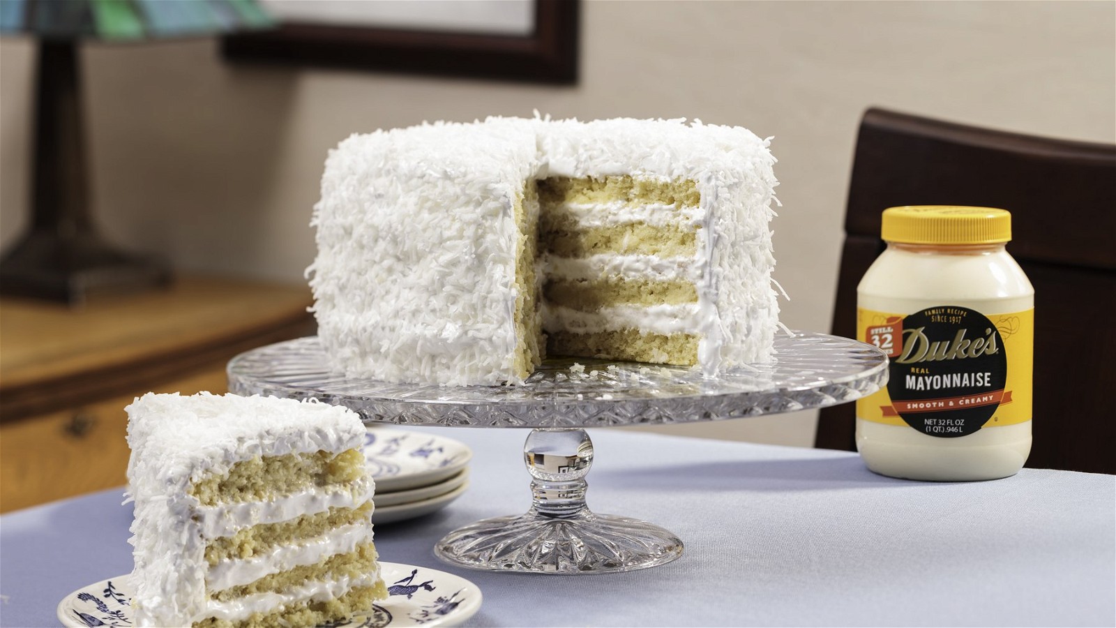 Image of Coconut Cake 