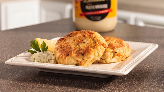 Image of Crab Cakes with Duke's Remoulade Sauce