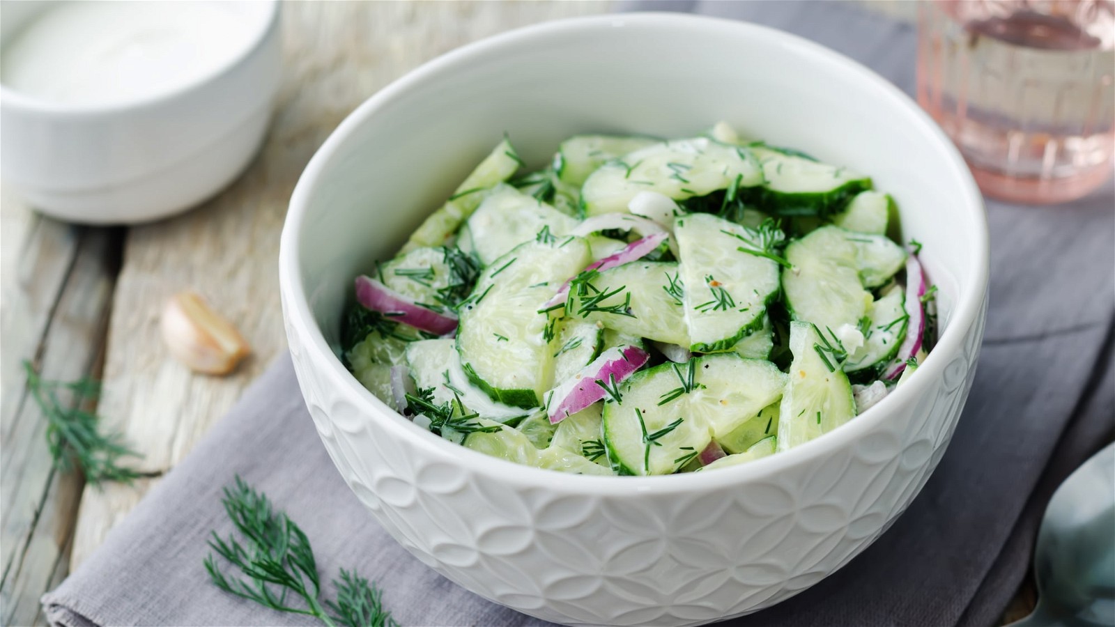 Image of Cucumber Dill Salad