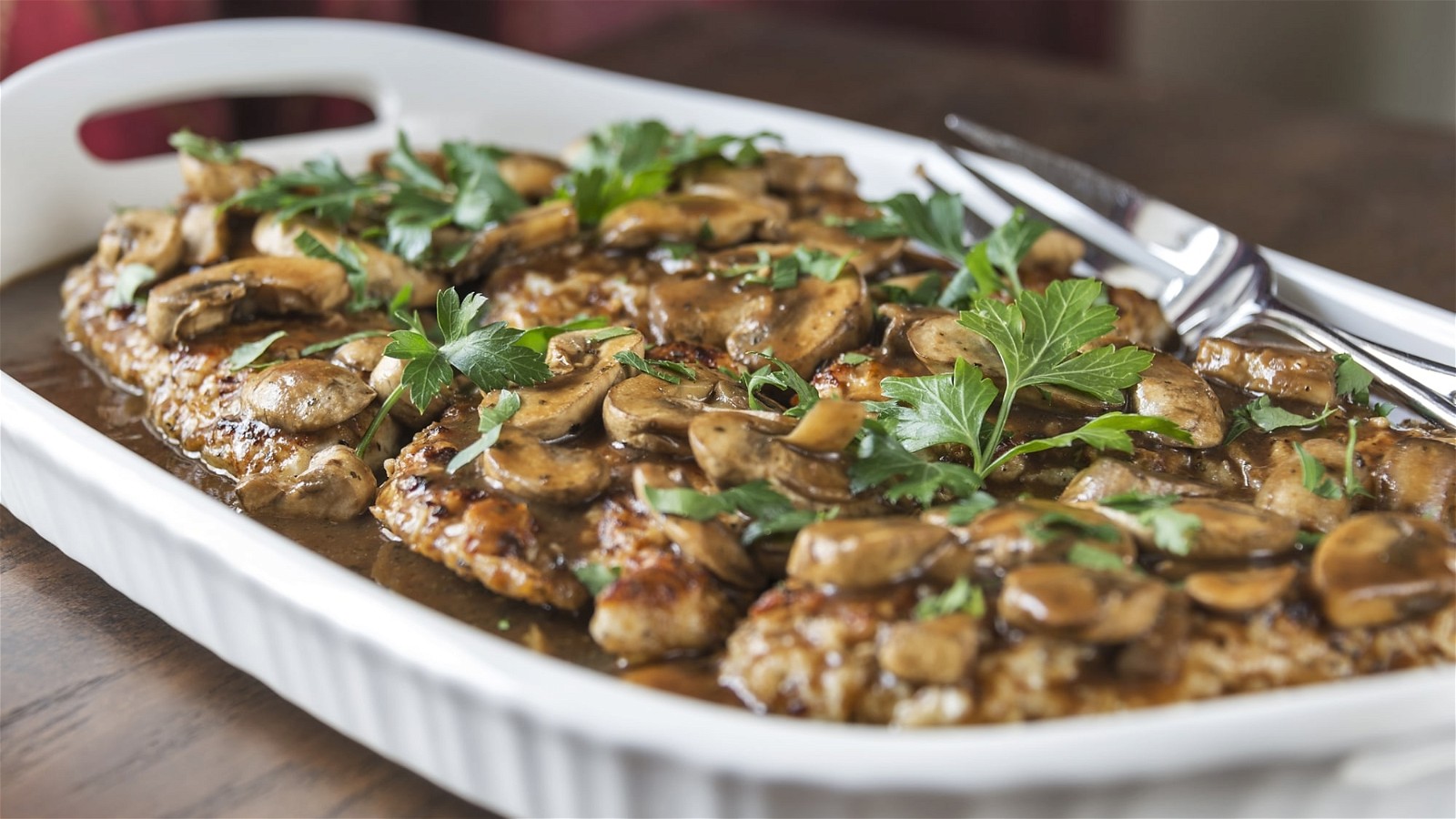 Image of Creamy Chicken Marsala