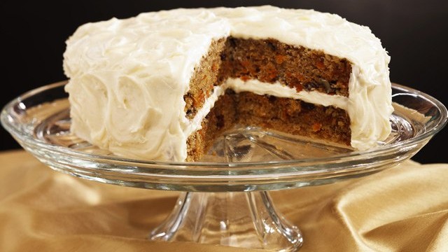 Image of Duke's Carrot Cake with Cream Cheese Frosting