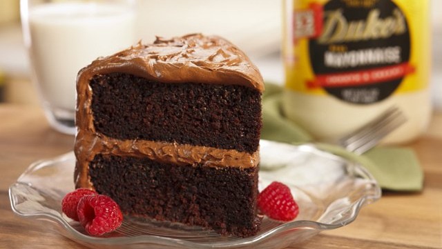 Image of Duke's Chocolate Mayonnaise Cake