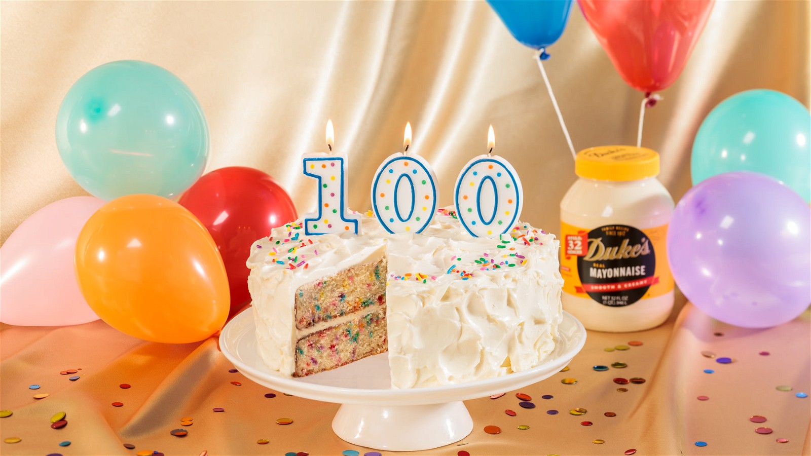 Image of Duke's 100th Anniversary Cake