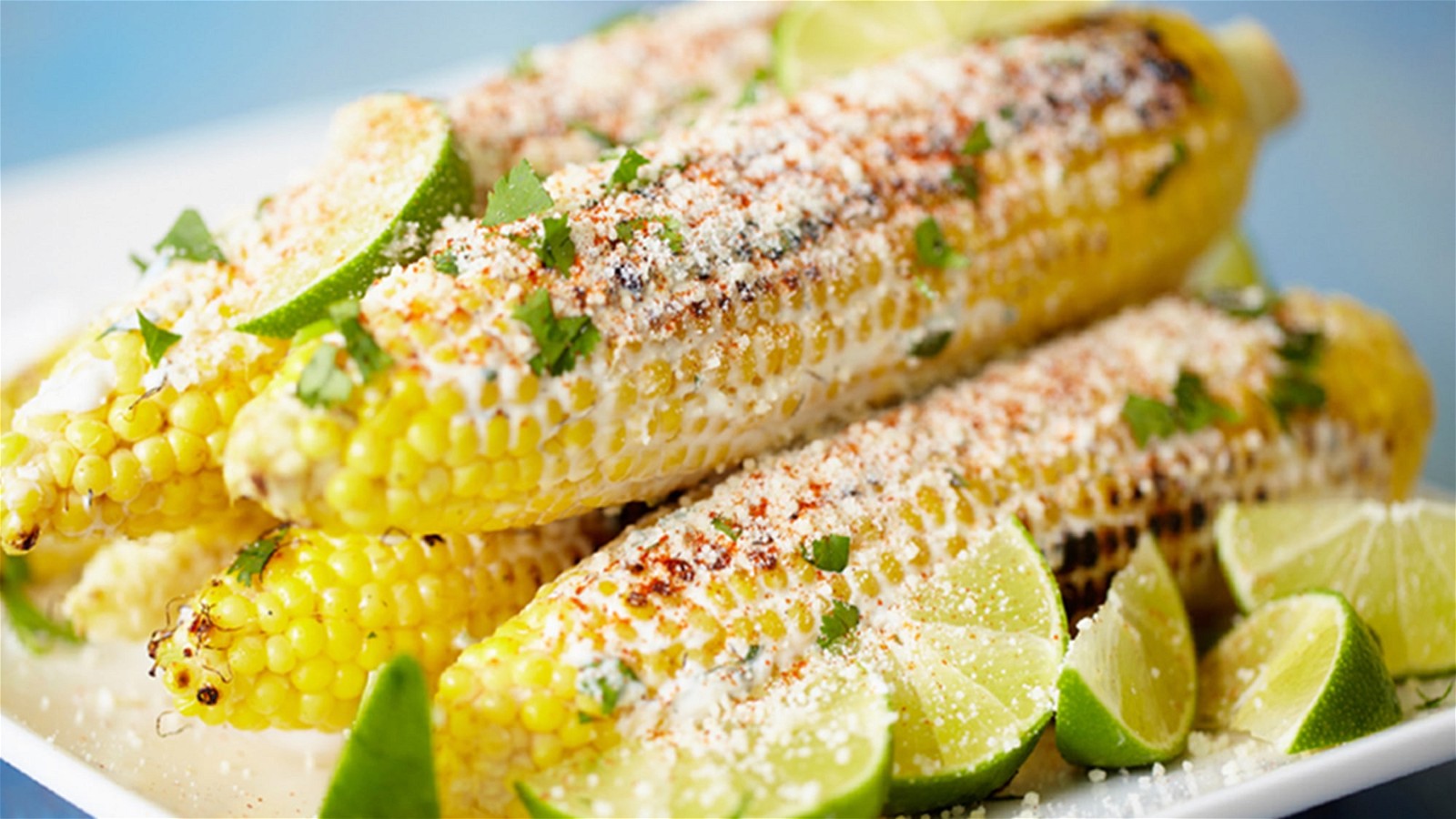 Image of Duke's Cheesy Grilled Corn