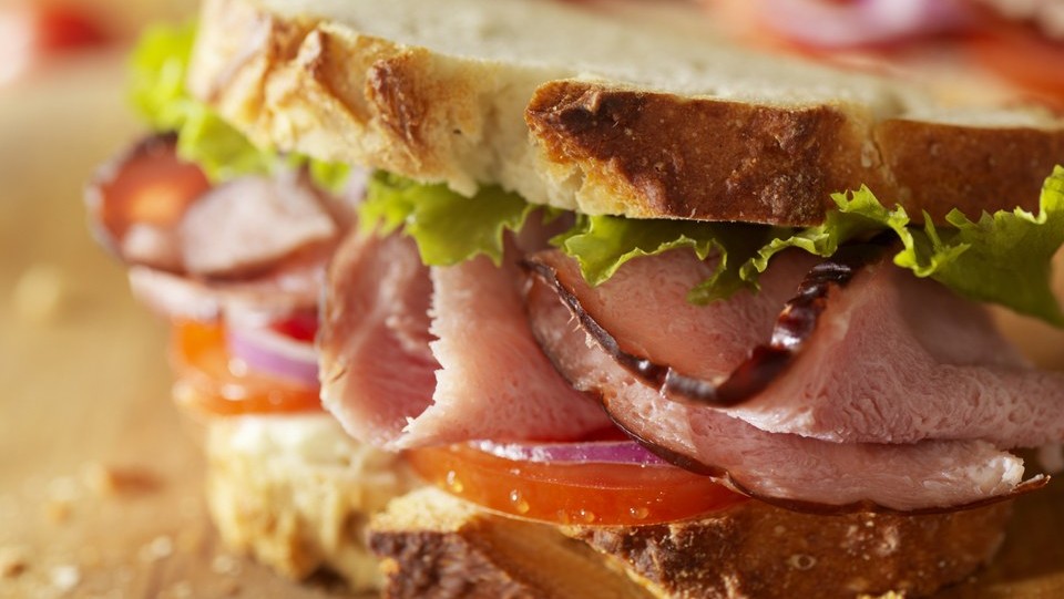 Image of Duke's Ham Sandwich