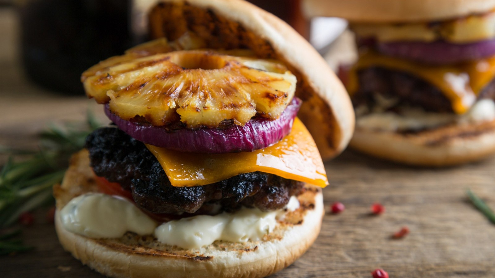 Image of Duke's Pineapple Burger