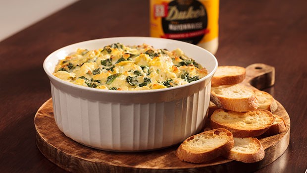 Image of Duke's Spinach and Artichoke Dip