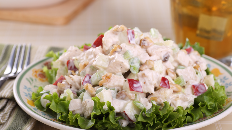 Image of Duke's Turkey-Apple Salad