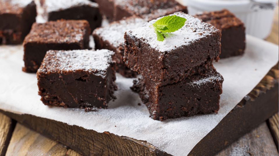 Image of Fudgy Brownies