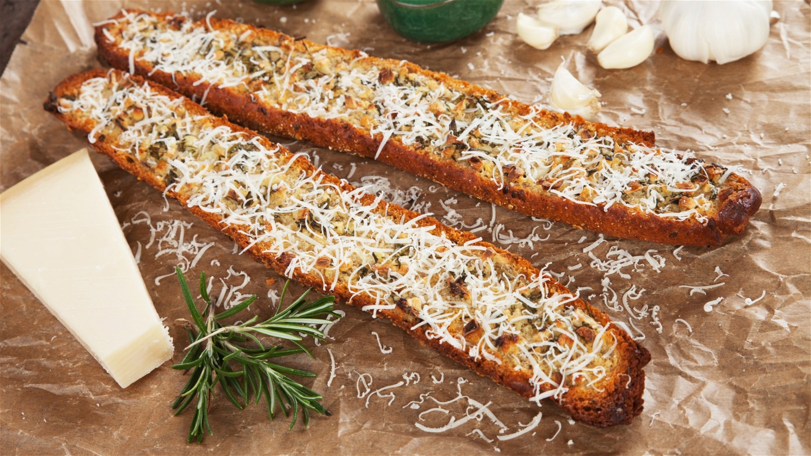 Image of Grilled Garlic Bread