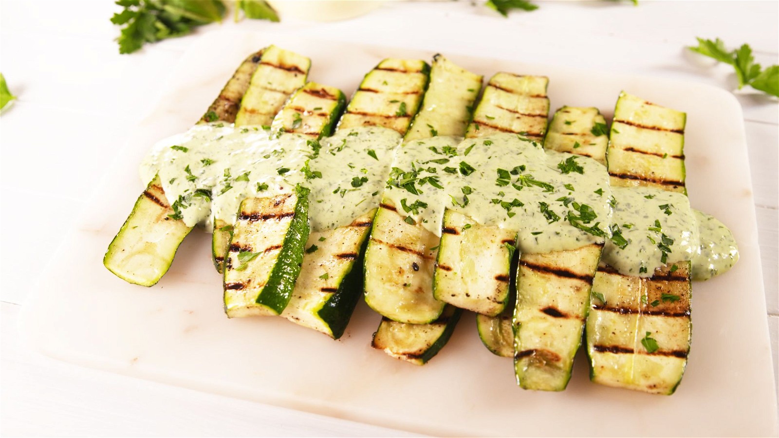 Image of Grilled Goddess Zucchini