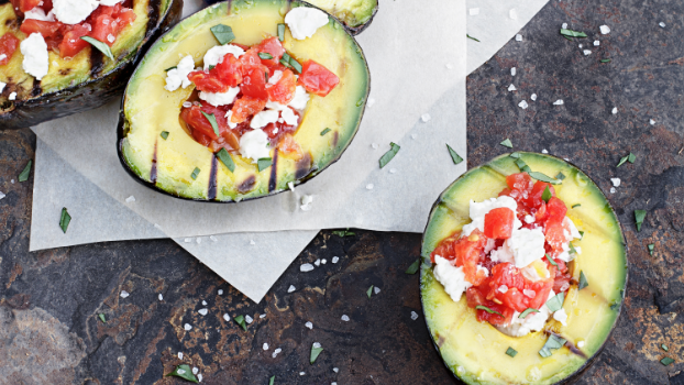 Image of Grilled Avocados