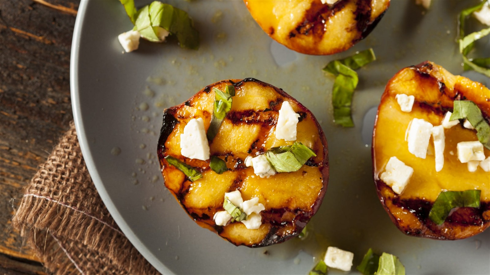 Image of Grilled Peaches 