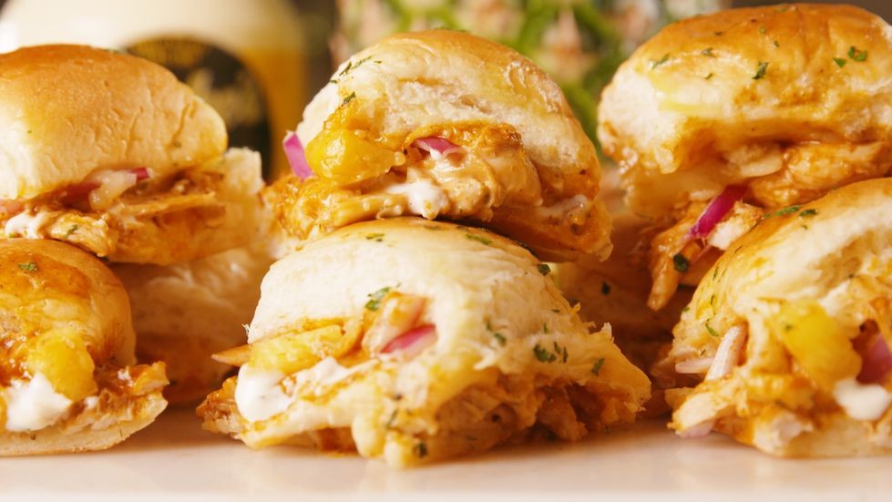 Image of Hawaiian Chicken Sliders