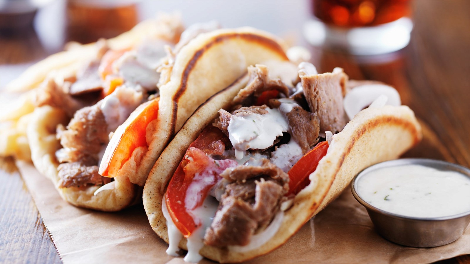 Gyros with Tzzatziki Sauce – Duke's Mayo