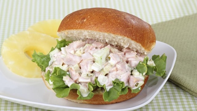 Image of Ham Salad Biscuits