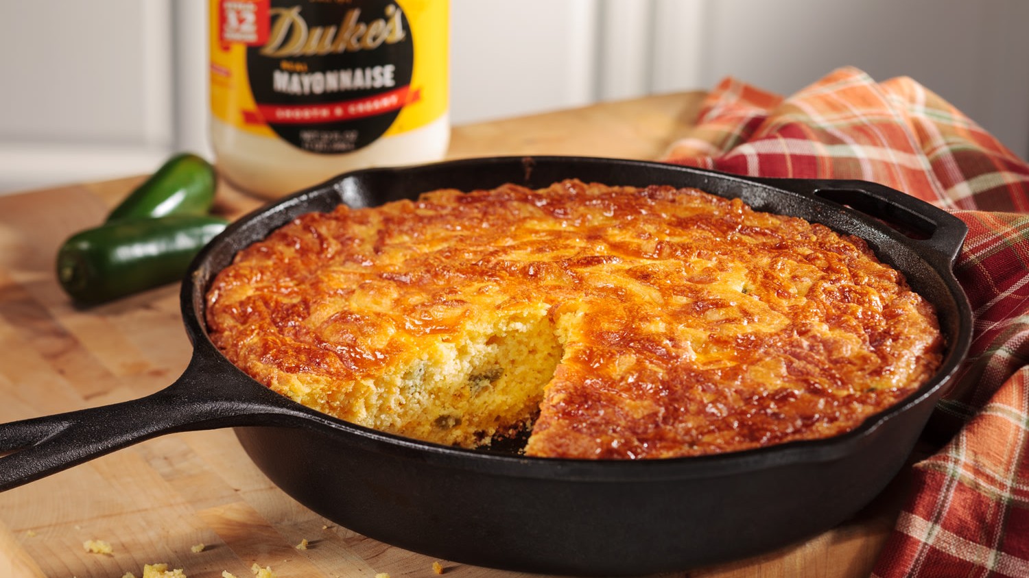 Image of Jalapeno Cheddar Cornbread