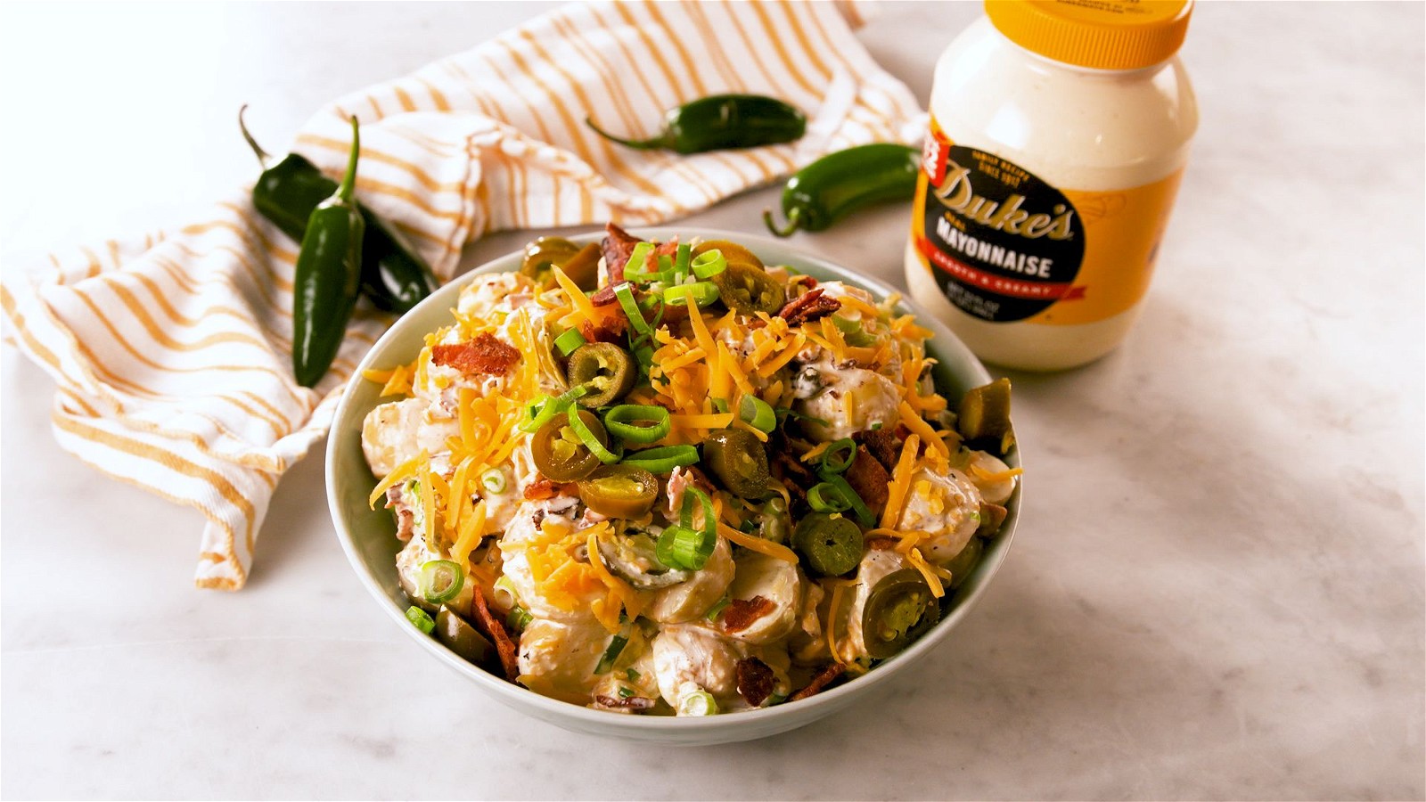 Image of Jalapeno-Cheddar Potato Salad