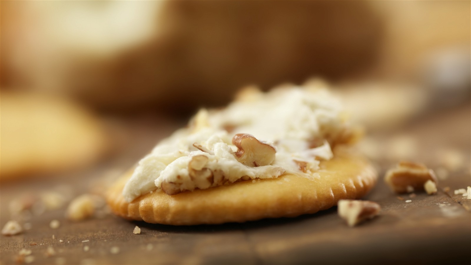 Image of Holiday Pecan Cheese Spread