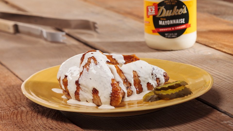 Image of Lolly's Alabama White BBQ Sauce - Alabama White Sauce