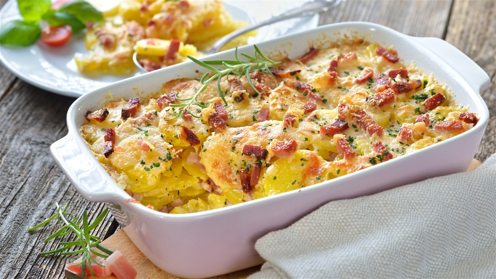 Image of Loaded Potatoes Au Gratin